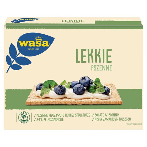 Pieczywo lekkie pszenne Wasa 110 g