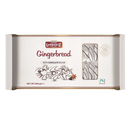 Pierniki lukrowane ozdobione z czekoladą Lambertz 800 g