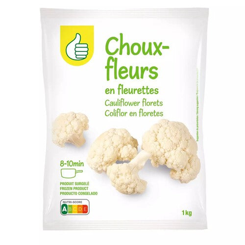 Kalafior różyczki Auchan 1 kg