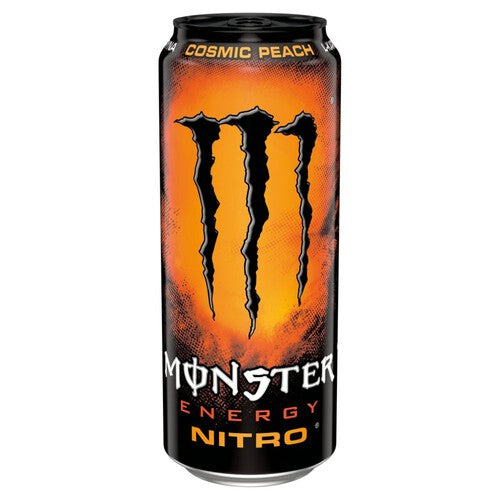 Napój energetyczny Nitro Peach  Monster 500 ml