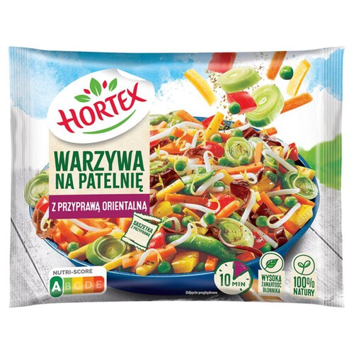 Warzywa na patelnię z przyprawą orielntalną Hortex 450 g