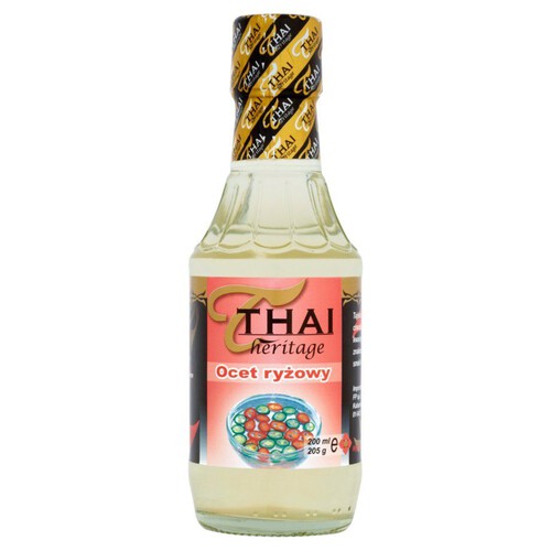 Ocet ryżowy Thai Heritage 200 ml