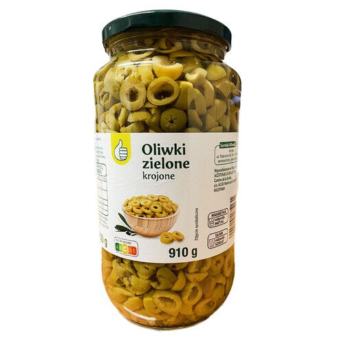 Oliwki zielone krojone Auchan 450 g