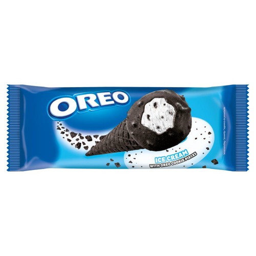 Rożek o smaku waniliowym z ciasteczkami Oreo 110 ml