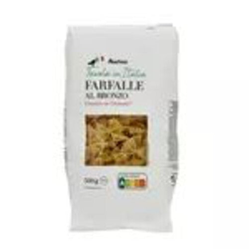 Makaron Farfalle Al Bronzo kokardki Auchan 500 g