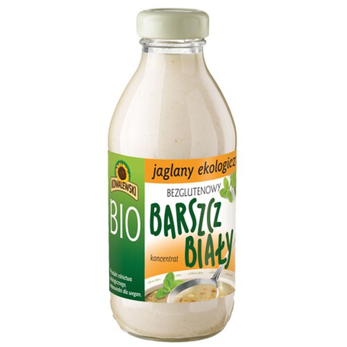 BIO Bezglutenowy Barszcz  biały Kowalewski 320 ml