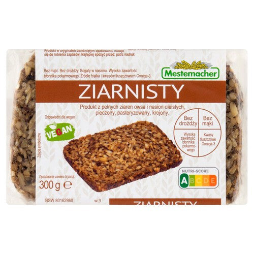 Chleb czystoziarniasty Mestemacher 300 g