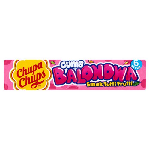 Guma balonowa o smaku tutti frutti Chupa Chups 27,6 g