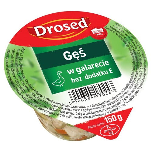 Gęś w galarecie Drosed 150 g
