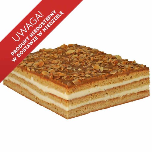 Ciasto toffi Cukiernia Olsza na wagę ok. 400 g