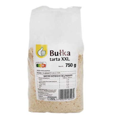 Bułka tarta pszenna Auchan 750 g