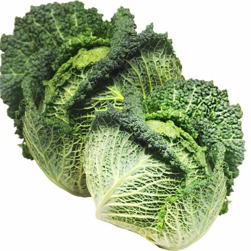 Kapusta włoska Warzywa Auchan na wagę 1,5 kg