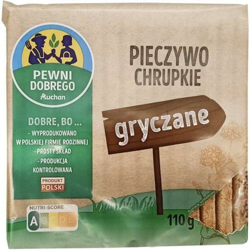 Pieczywo chrupkie kukurydziano-jaglane Pewni Dobrego 110 g