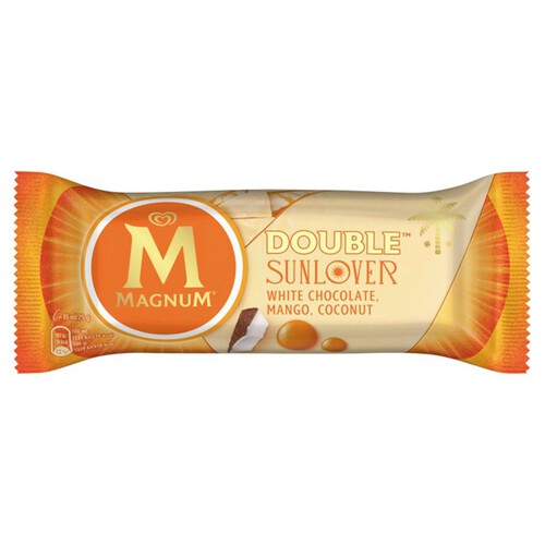 Lody Double Sunlover Magnum 85 ml