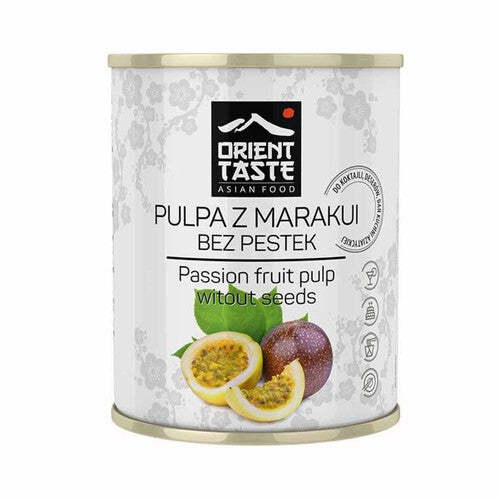 Pulpa z marakui bez pestek Orient Taste 860 g