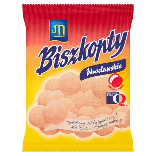 Biszkopty wrocławskie Mamut 120 g