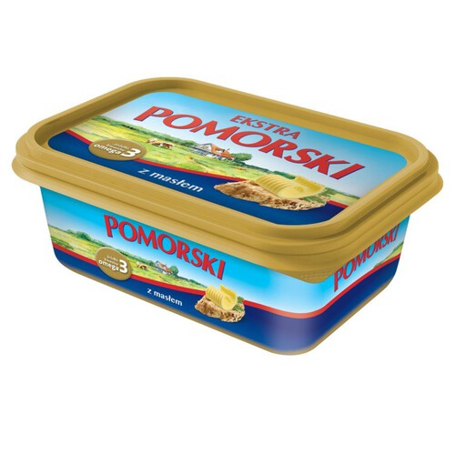 Miks tłuszczowy z masłem 55% tłuszczu Ekstra Pomorski 400 g