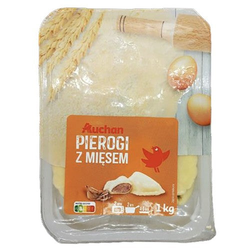 Pierogi z mięsem Auchan 1 kg