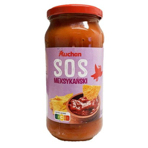 Sos meksykański Auchan 520 g