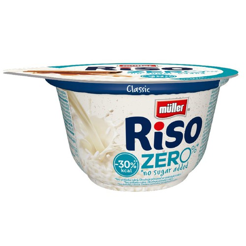 Riso ZERO deser mleczno ryżowy mix smaków Muller 200 g