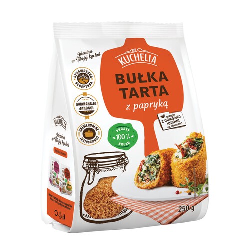 Bułka tarta z papryką Kuchelia 250 g