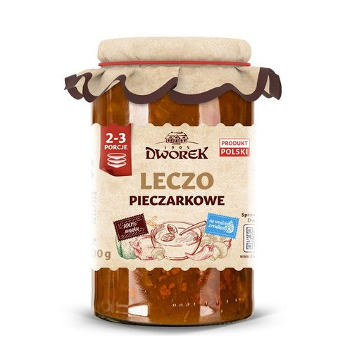 Leczo pieczarkowe Dworek 700 g
