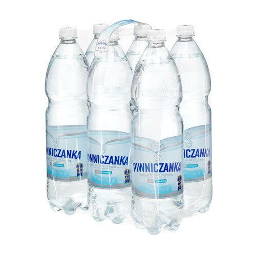 Woda mineralna niegazowana Piwniczanka 6 x 1,5 l