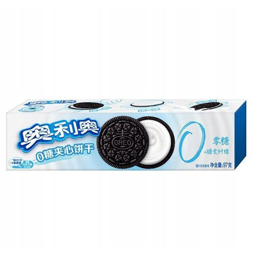 Ciastka 0 Sugar Sandwich Biscuit  Oreo 97 g