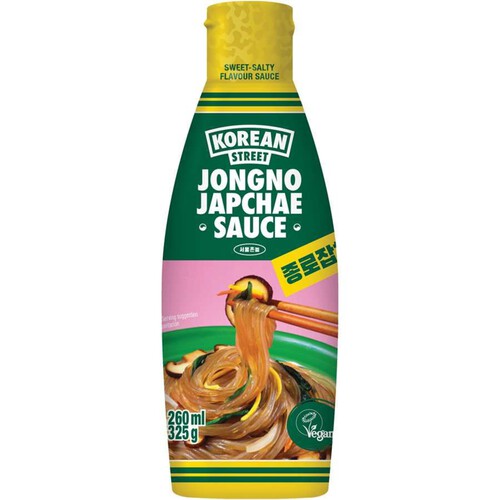 Sos koreański Jongno Japchae  Korean Street 260 ml