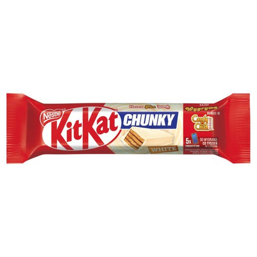 Baton Chunky White KitKat 40 g
