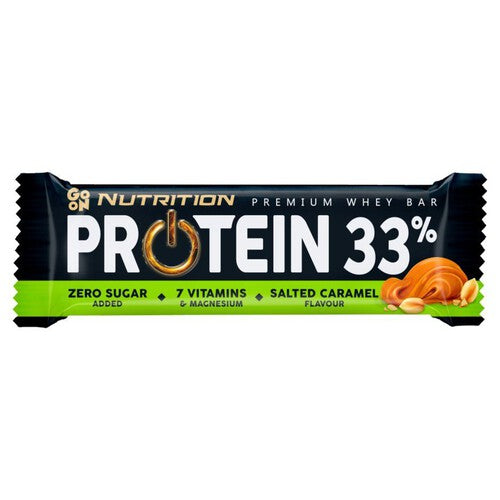 Baton proteinowy o smaku słonego karmelu Protein GO ON 50 g