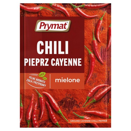 Przyprawa chili pieprz cayenne Prymat 15 g