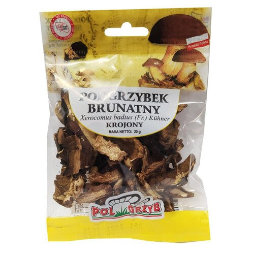 Podgrzybek brunatny suszony krajanka Runopol 20 g