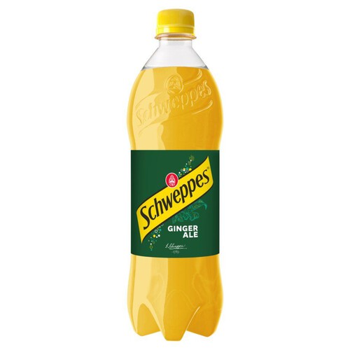 Napój gazowany o smaku imbirowym Schweppes 900 ml