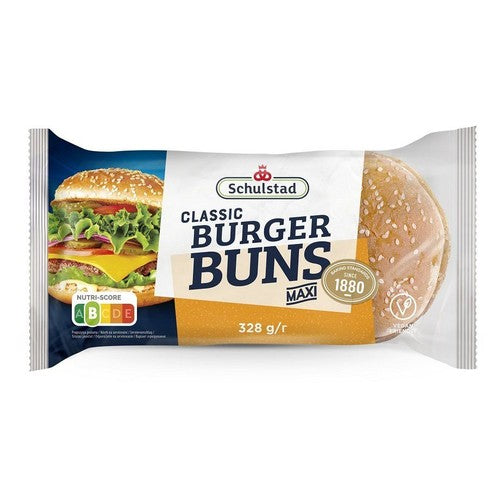 Bułki do hamburgerów z sezamem Schulstad 328 g