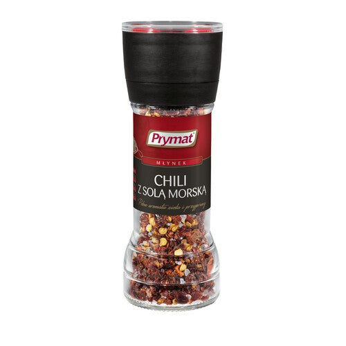 Mieszanka suszonego chili i soli morskiej. Prymat 60 g