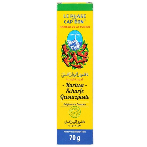 Pasta Harissa Le PHare du Cap Bon 70 g