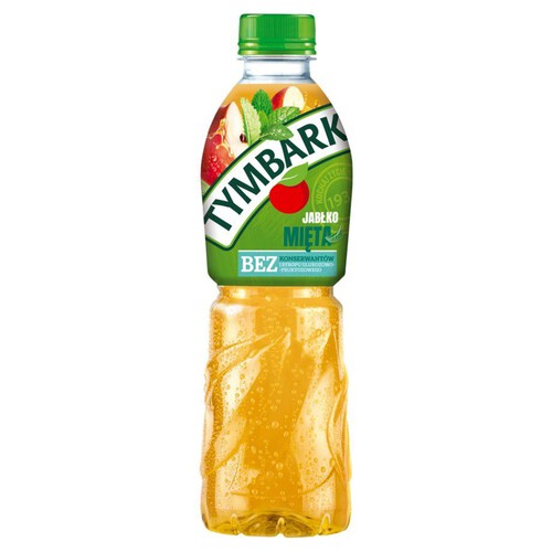 Napój jabłko mięta niegazowany Tymbark 500 ml