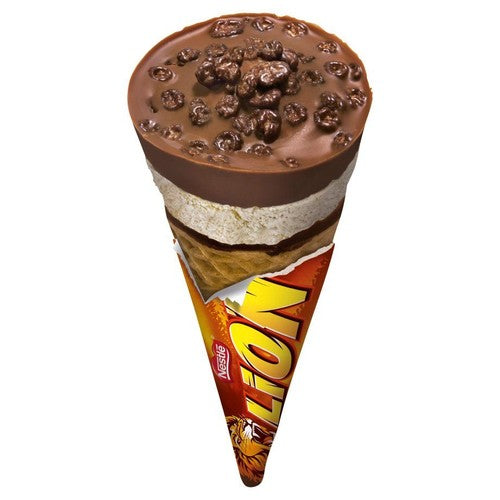 Rożek o smaku karmelowym Lion 110 ml