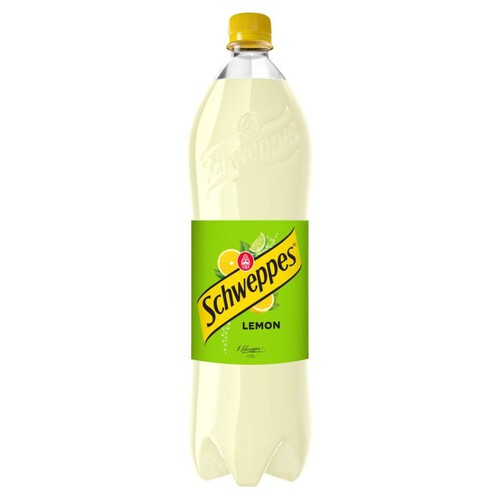 Napój gazowany Lemon Schweppes 1,35 l