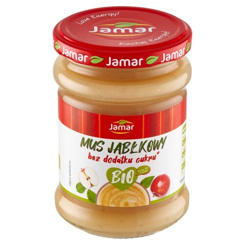 BIO Mus jabłkowy  Jamar 260 g