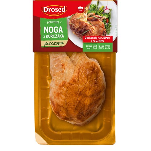 Noga z kurczaka pieczona Drosed 200 g