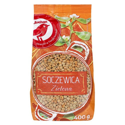 Soczewica zielona Auchan 400 g