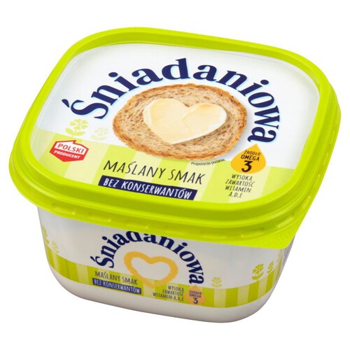 Śniadaniowa maślany smak Bielmar 450 g