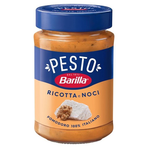 Sos pesto z serem ricotta i orzechami włoskimi Barilla 190 g