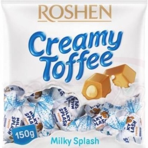 Cukierki Creamy Toffee Roshen 150 g