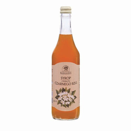 Syrop z kwiatu czarnego bzu Z domu Rembowskich 500 ml