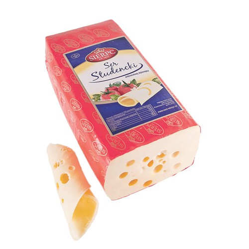 Ser Studencki porcja Sierpc na wagę ok. 300 g