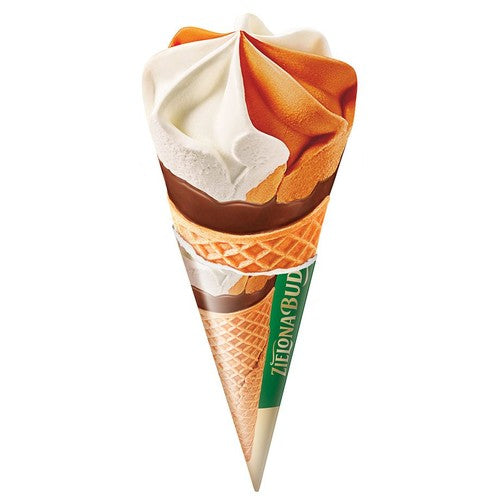 Rożek karmelowo - śmietankowy Zielona Budka 110 ml