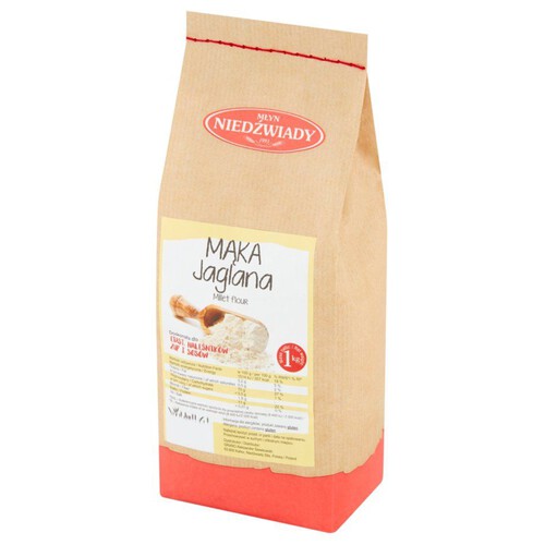 Mąka jaglana Młyn Niedźwiady 1 kg